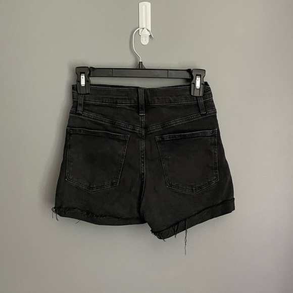 Madewell High Rise Denim Shorts in Lunar Wash Womens Size 23 - Picture 4 of 7